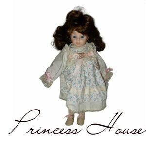 Princess House Porcelain Doll